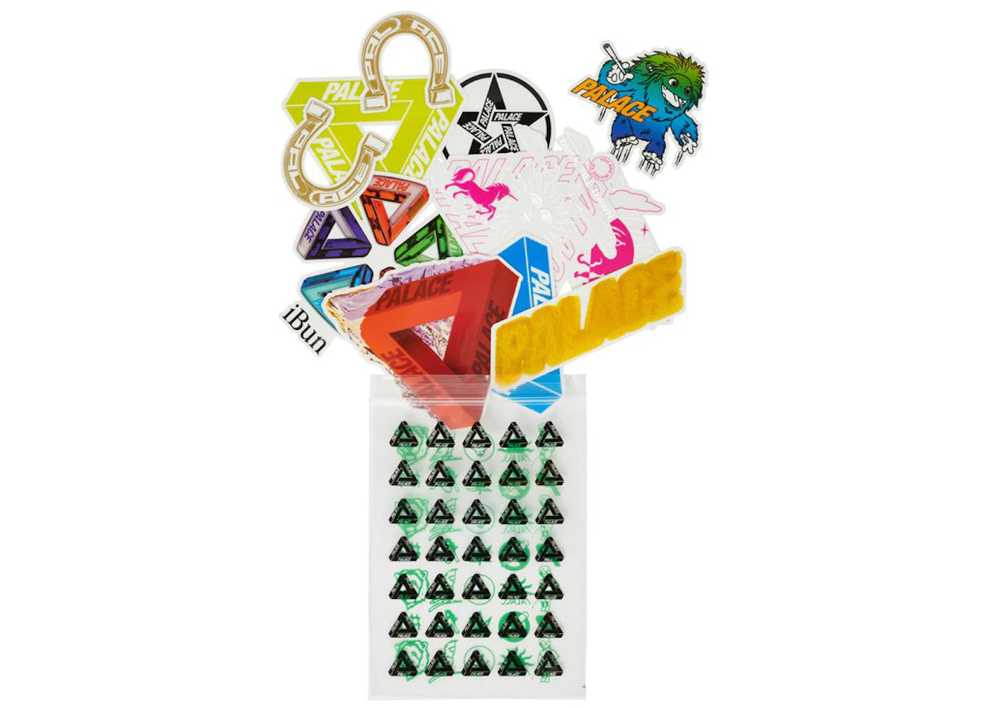 Palace Autumn Sticker Pack (FW21) Multi