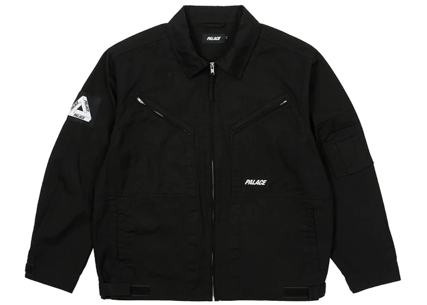 Palace Aviator Jacket Black