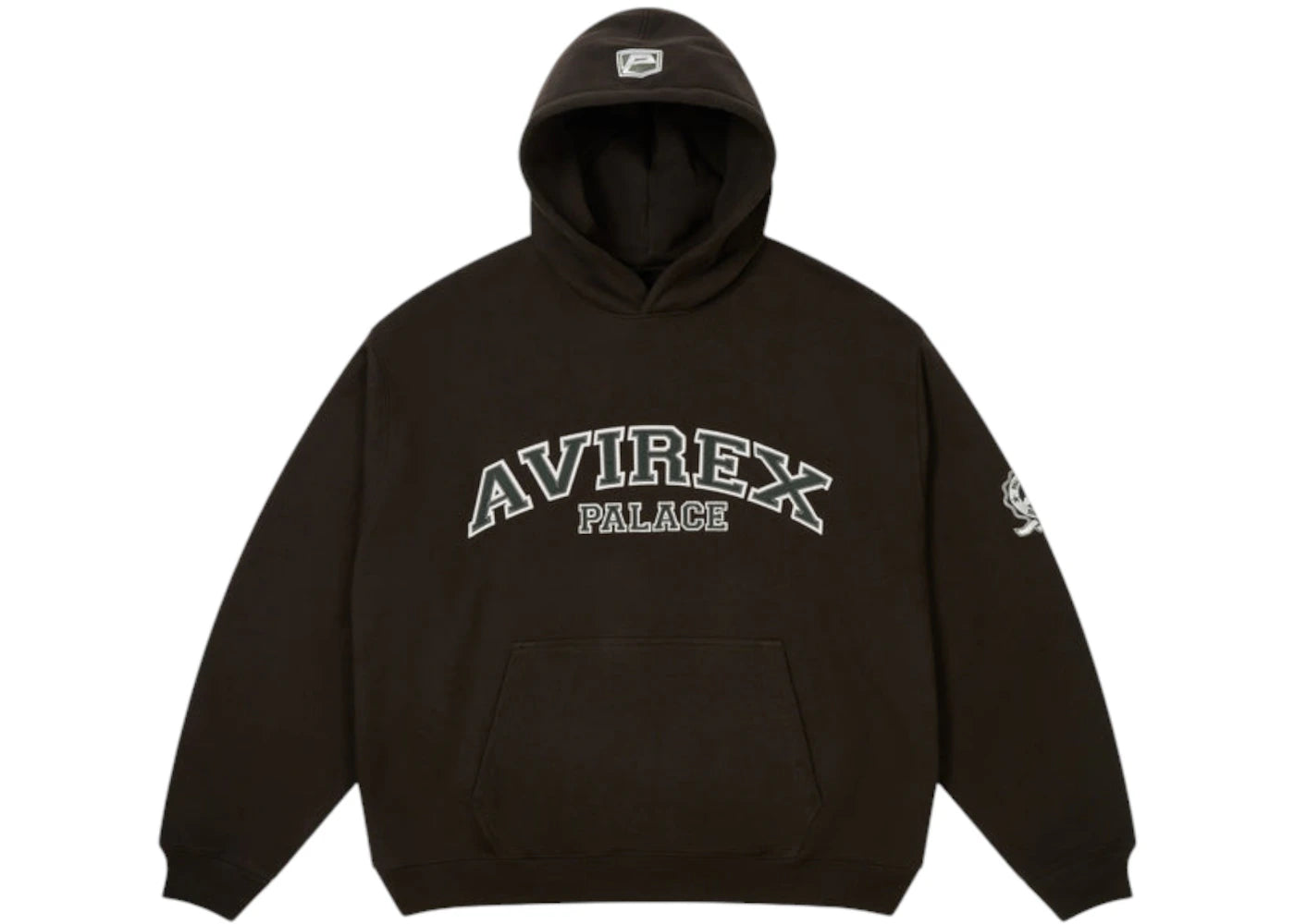 Palace Avirex Hood Black