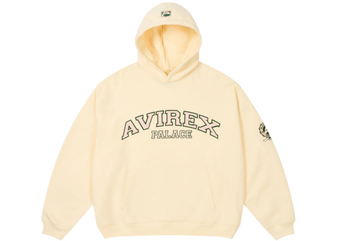 Palace Avirex Hood Off White