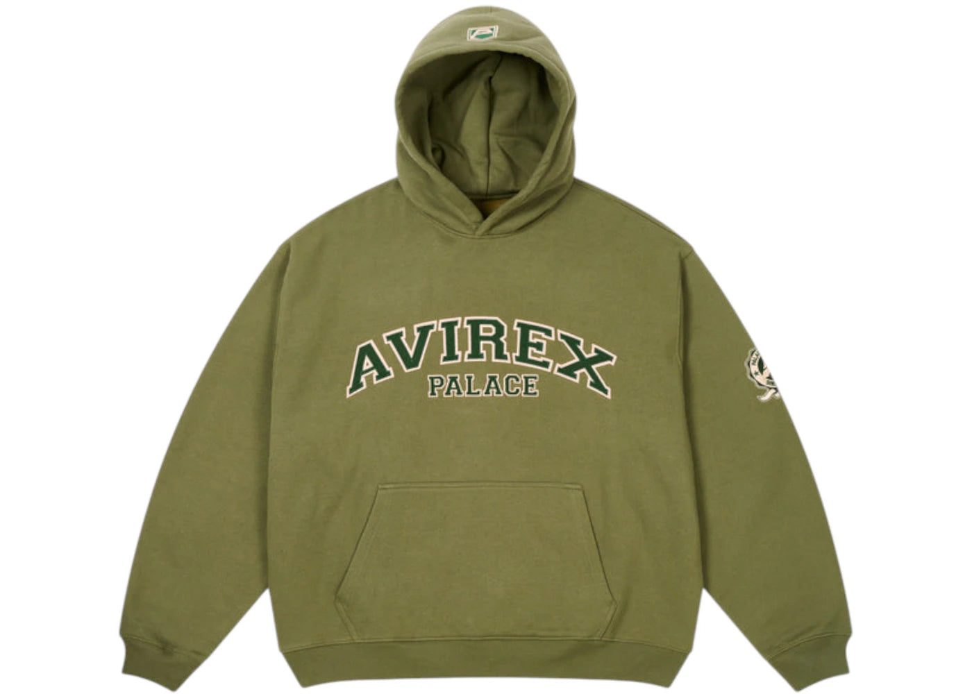 Palace Avirex Hood The Deep Green
