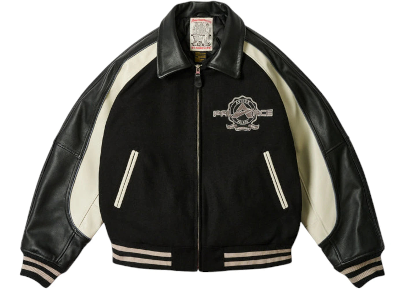 Palace Avirex Jacket Black