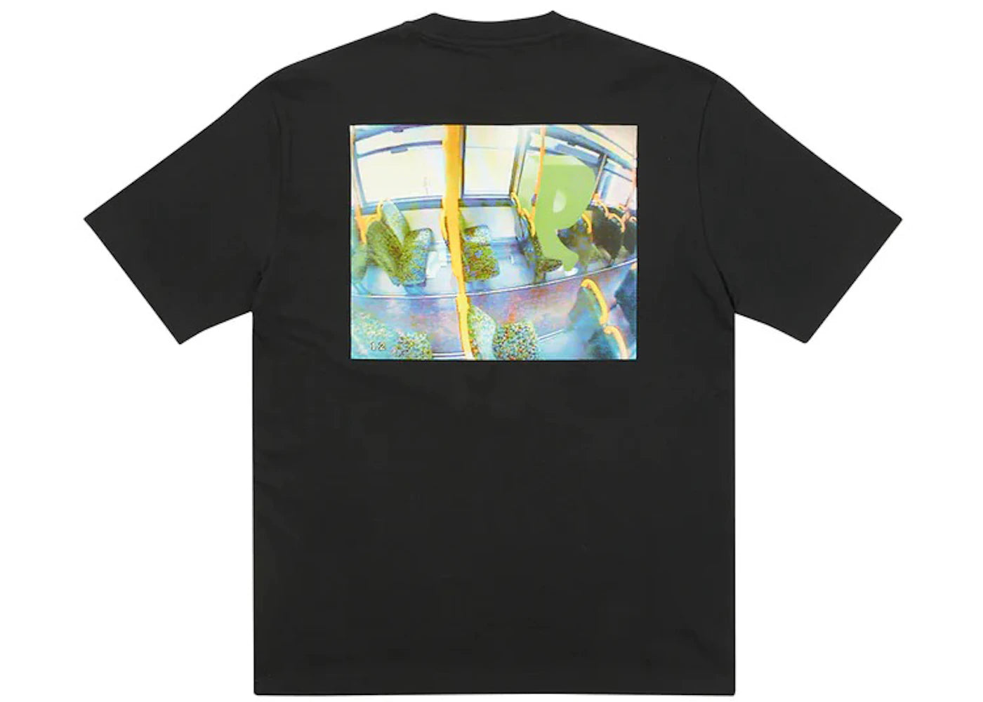 Palace Back Of The Bus T-Shirt Black
