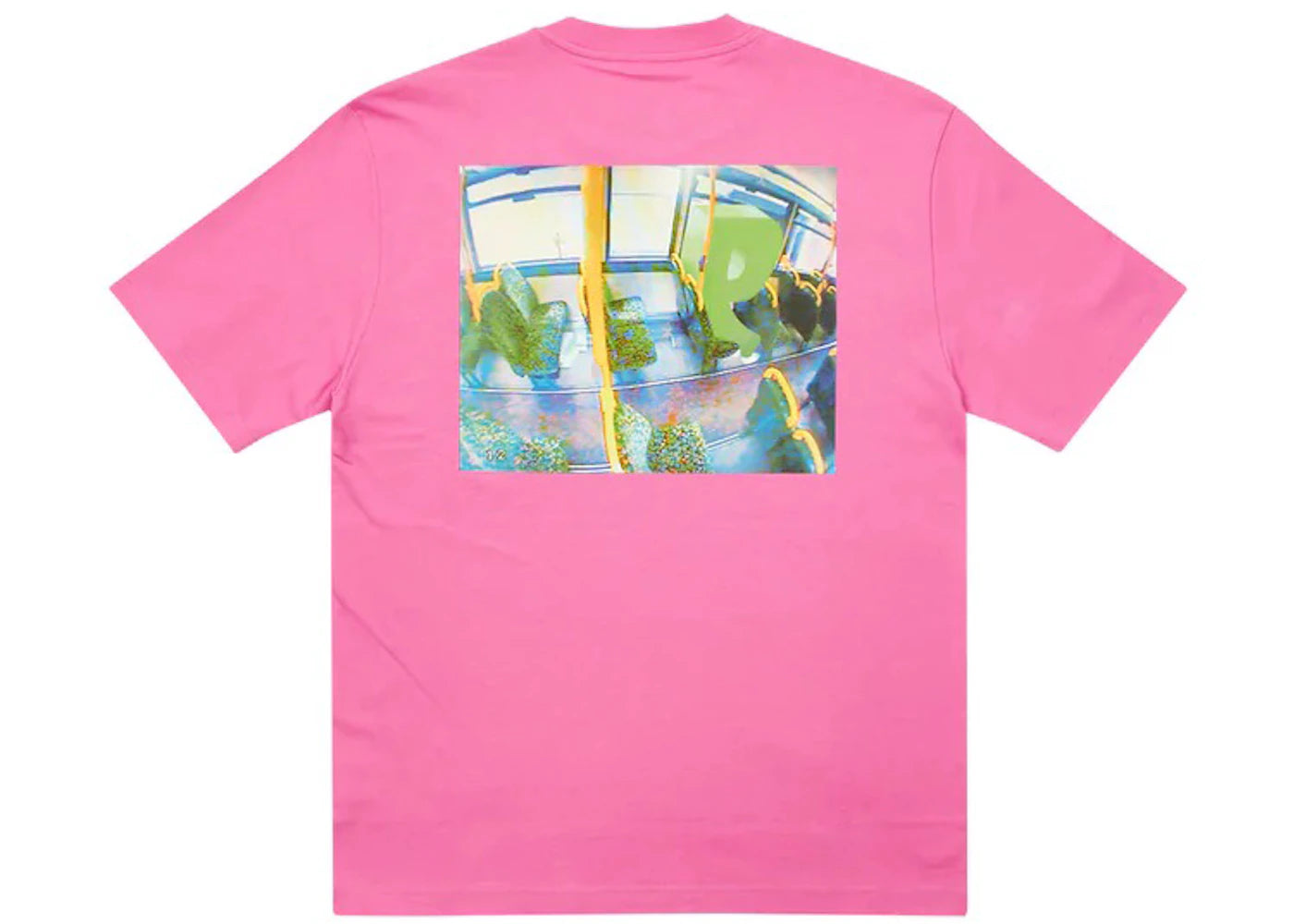 Palace Back Of The Bus T-Shirt Pink