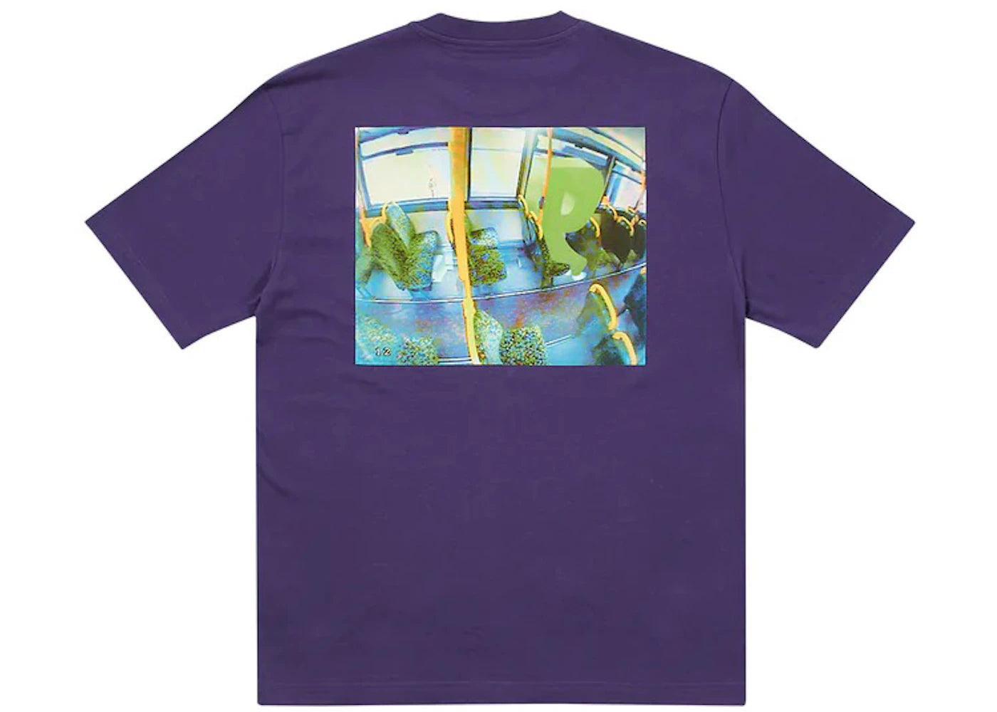 Palace Back Of The Bus T-Shirt Purple