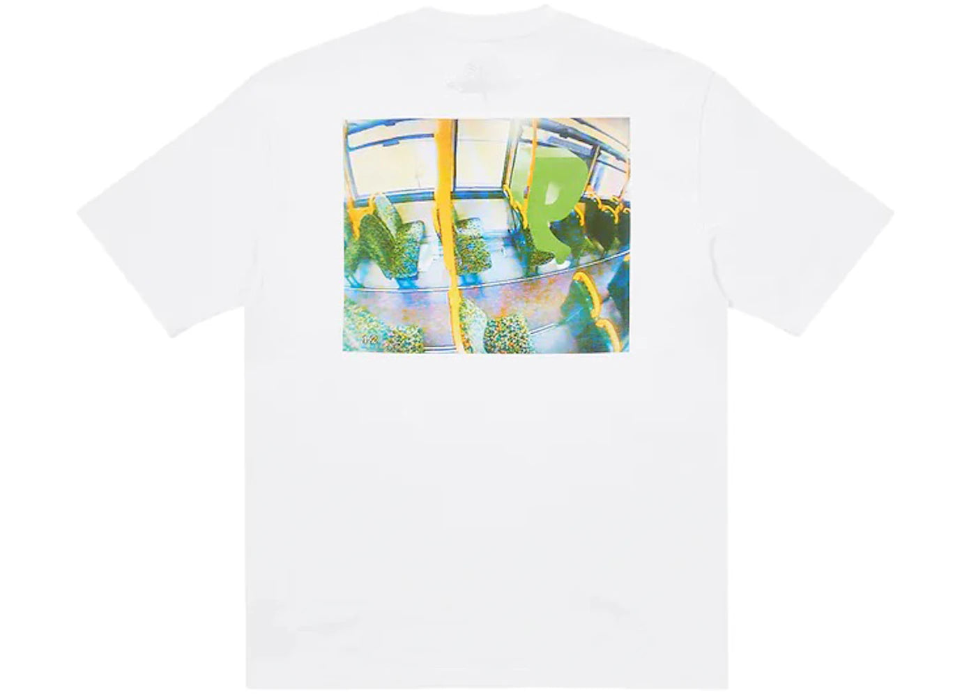 Palace Back Of The Bus T-Shirt White