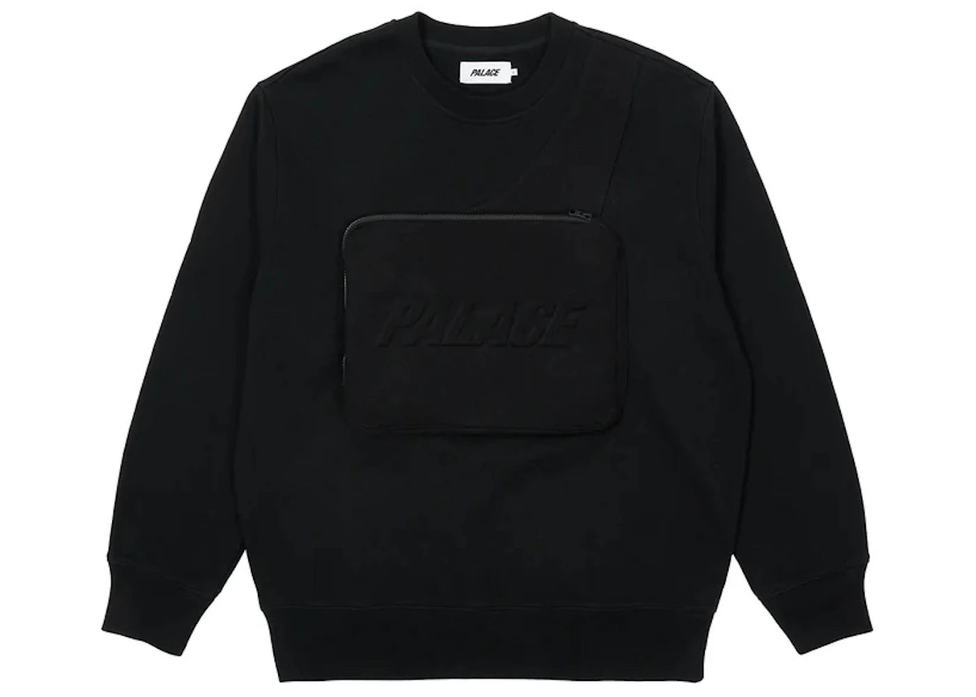 Palace Bag Crew Black