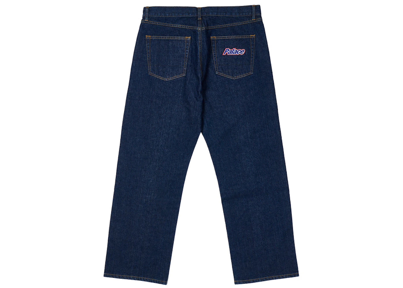 Palace Baggies Jeans Indigo Rinse Wash