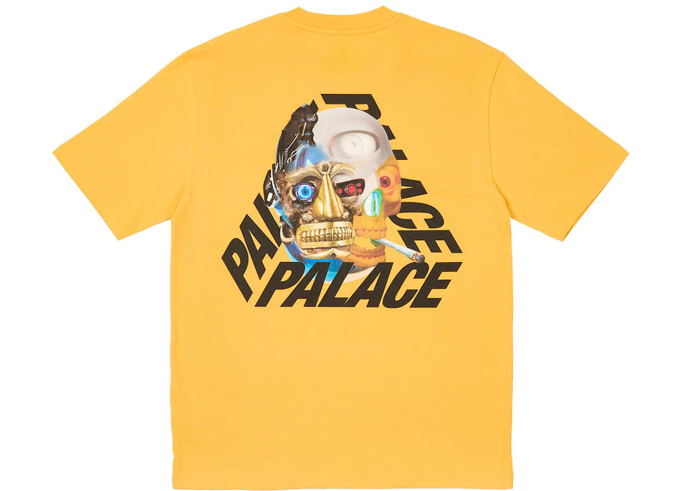 Palace Baked P-3 T-Shirt Amber Nectar