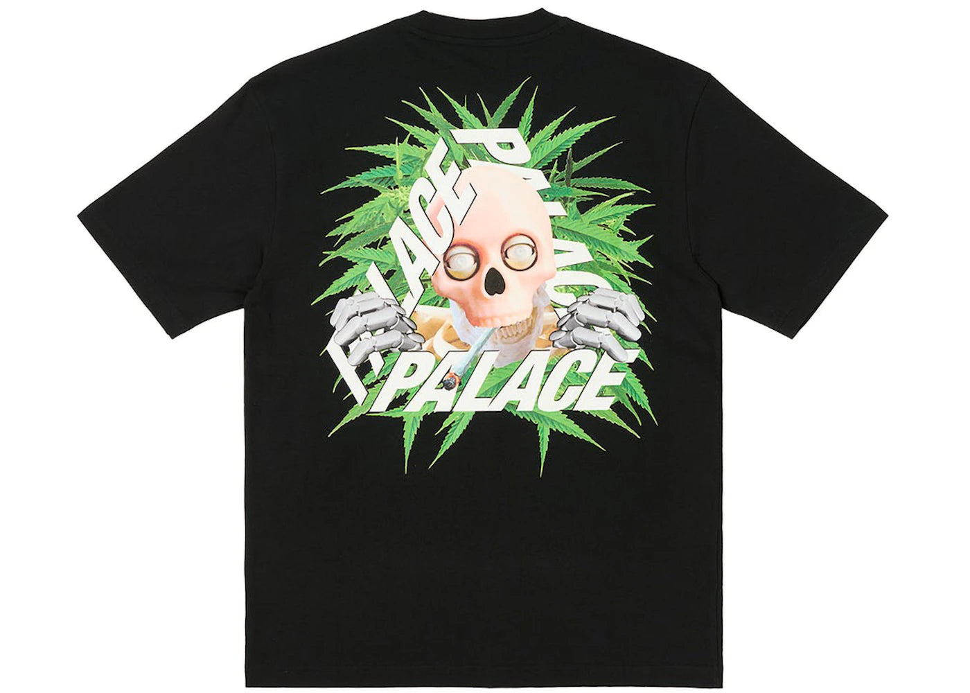 Palace Baked P-3 T-Shirt Black