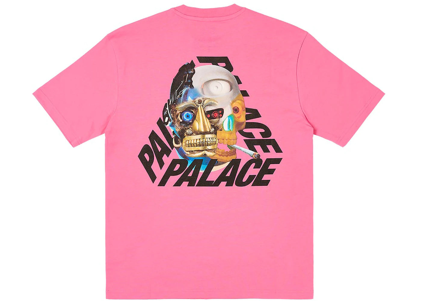 Palace Baked P-3 T-Shirt Fruity Pink