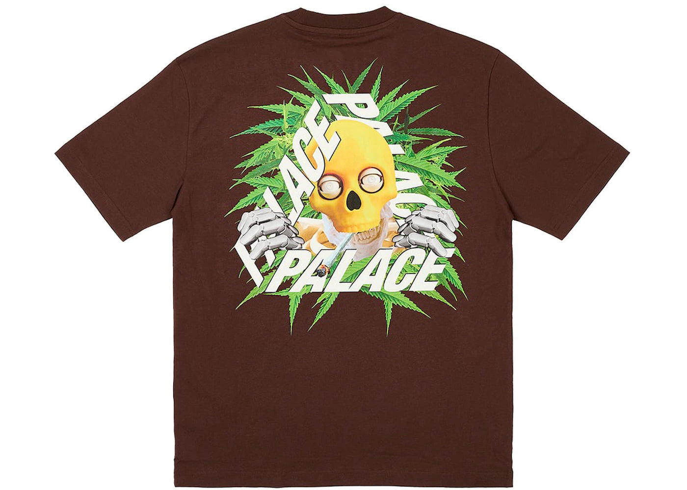 Palace Baked P-3 T-Shirt Nice Brown