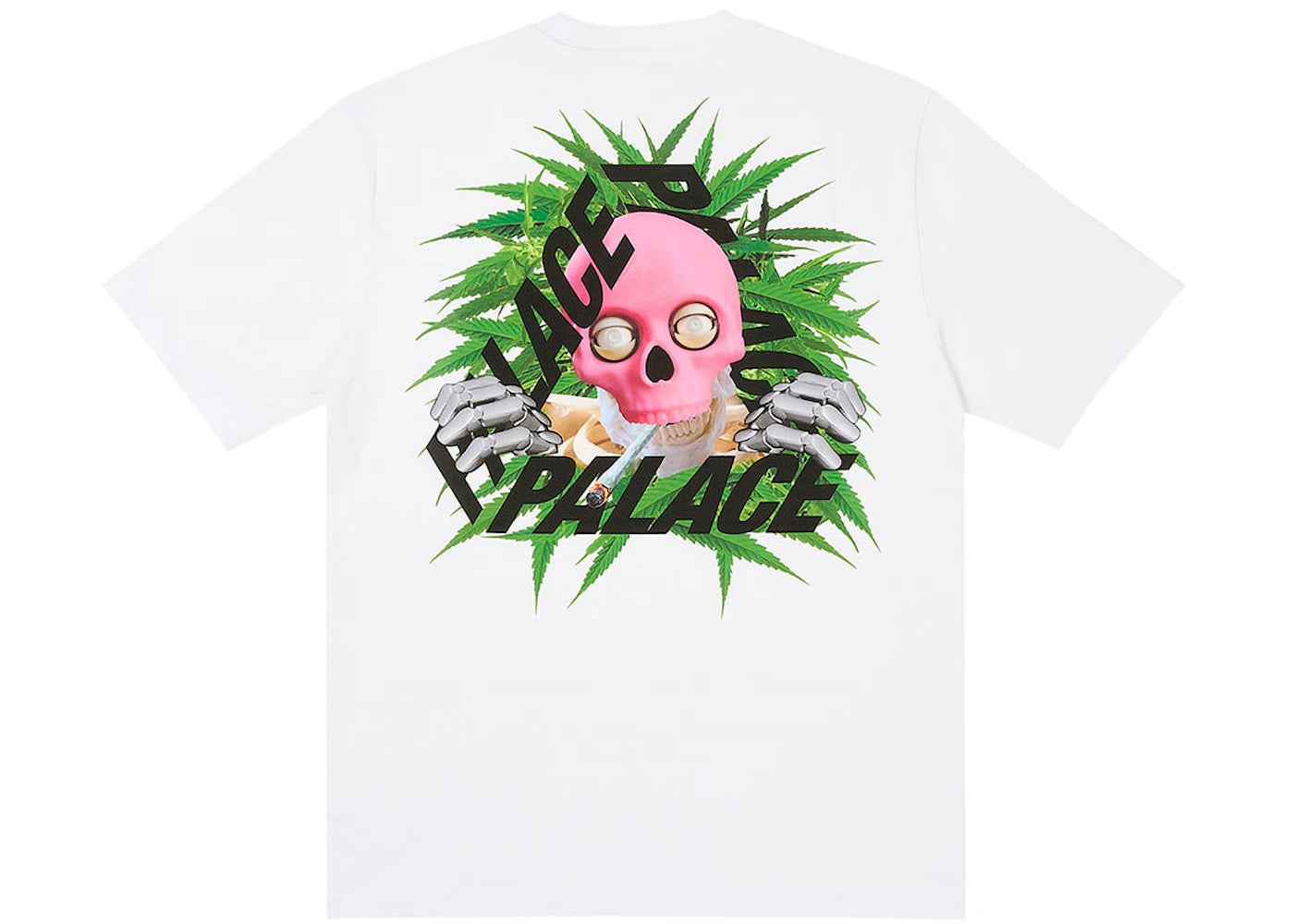 Palace Baked P-3 T-Shirt White
