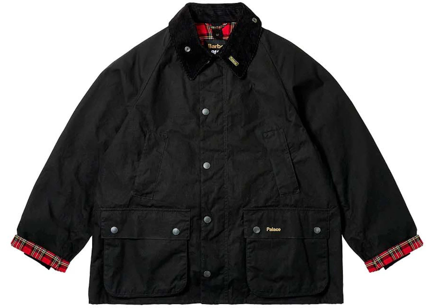 Palace Barbour Bedale Black