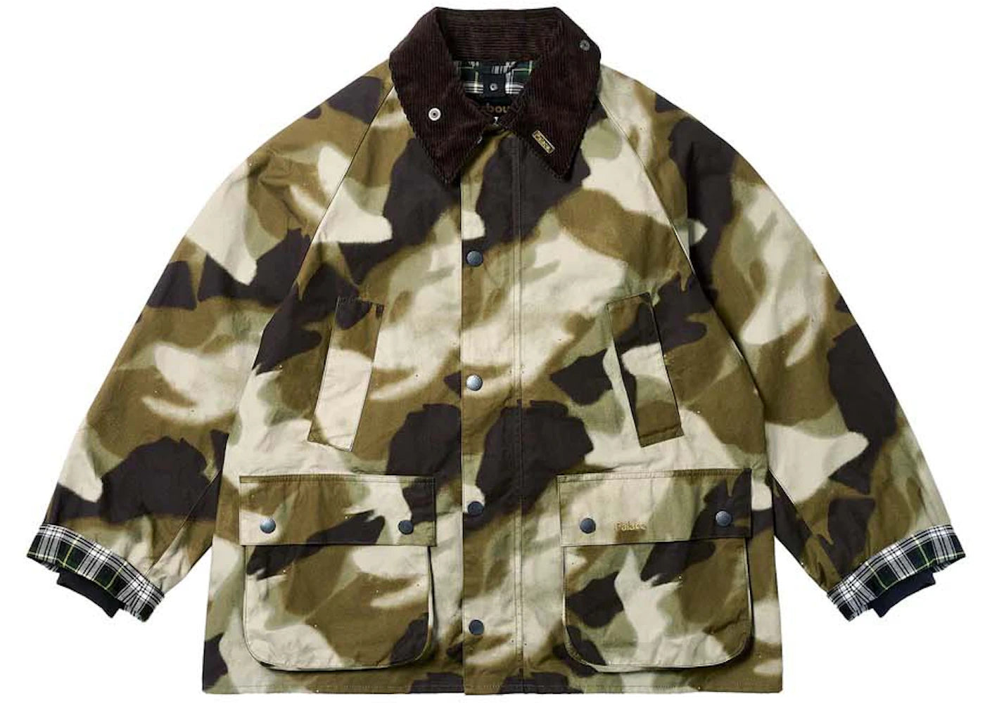 Palace Barbour Bedale Camo
