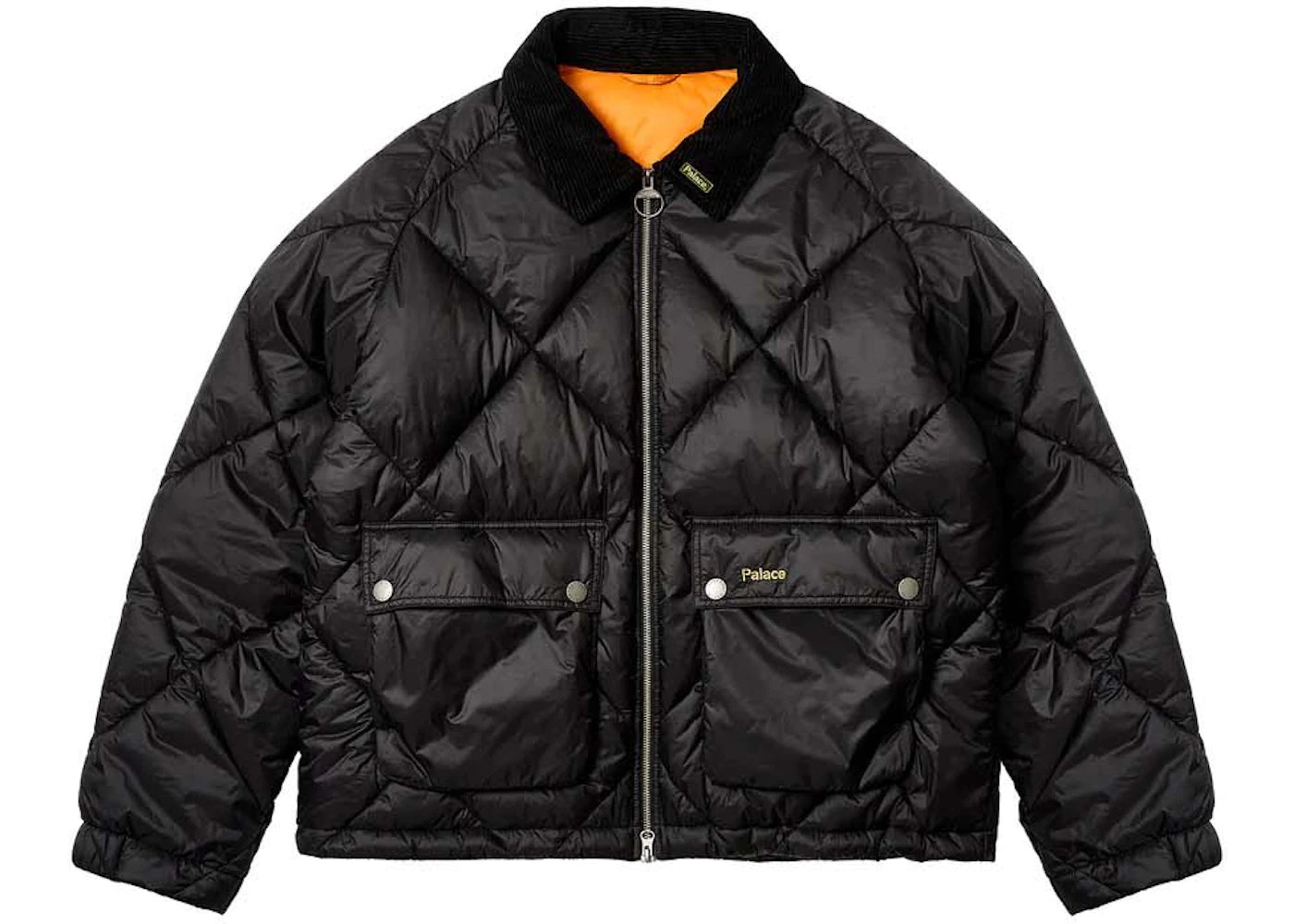 Palace Barbour Dom Quilt Black