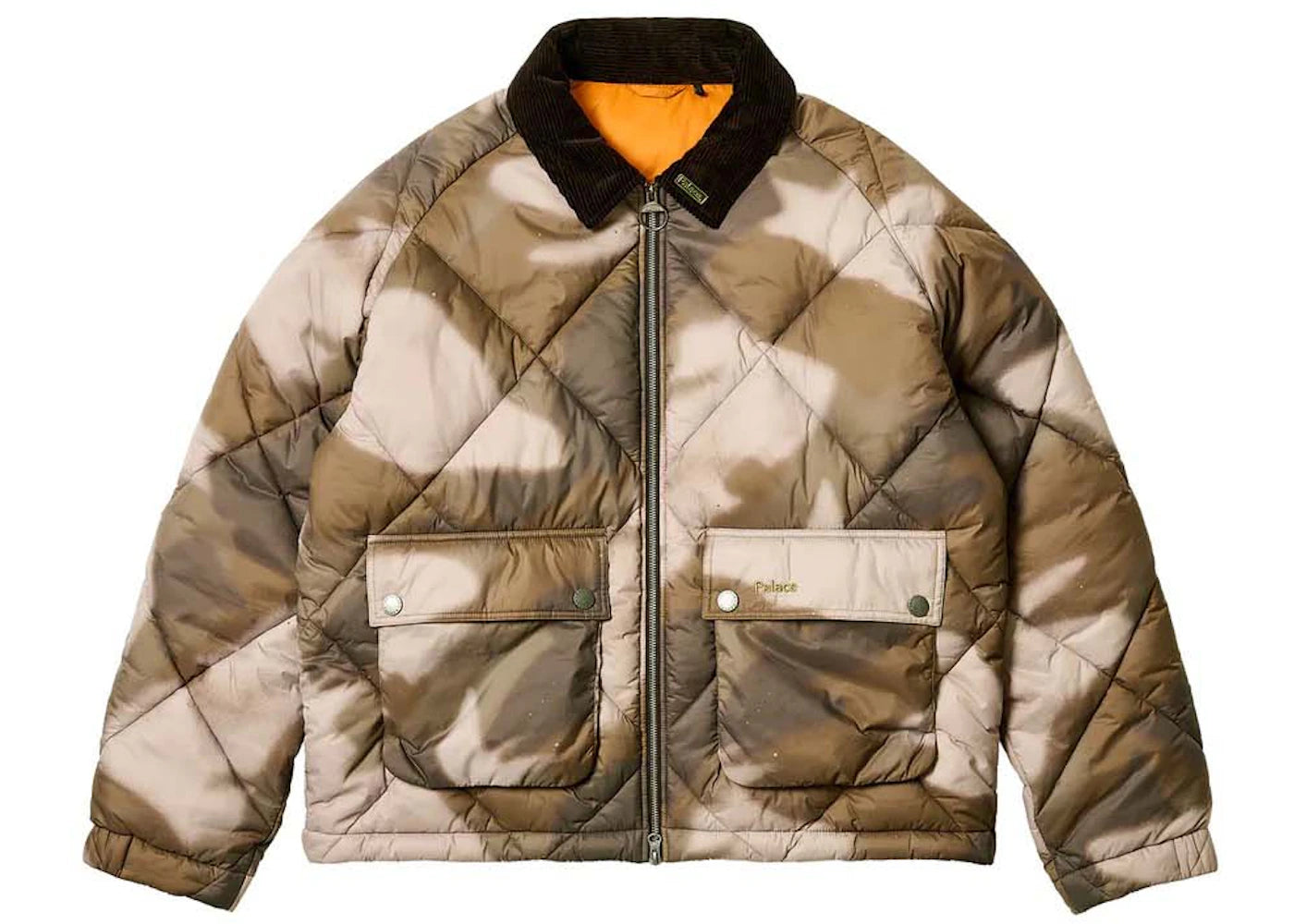 Palace Barbour Dom Quilt Camo