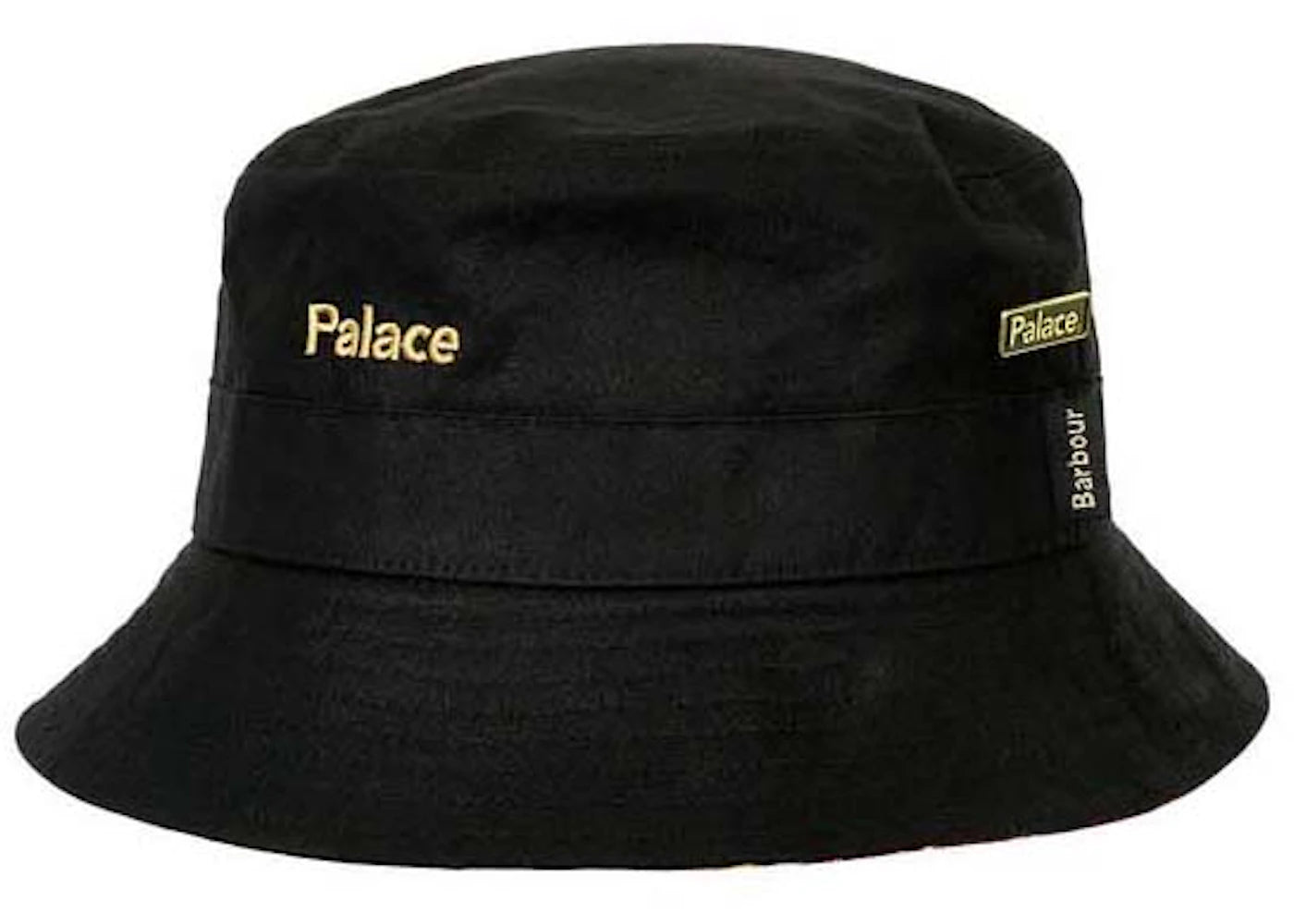 Palace Barbour Sports Hat Black
