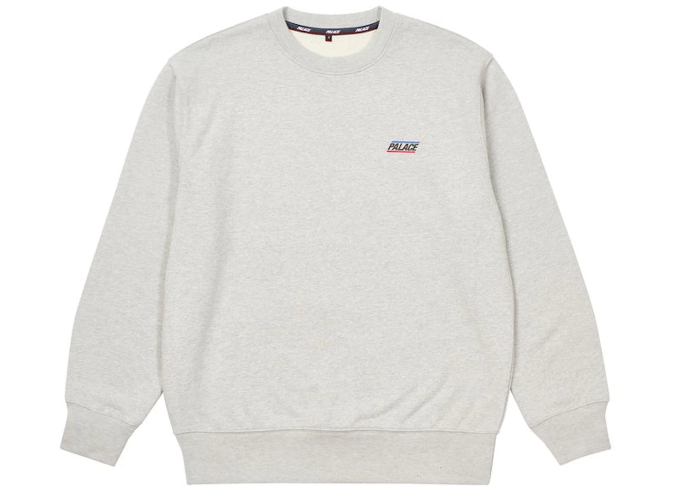 Palace Basically A Crew (FW21) Grey Marl