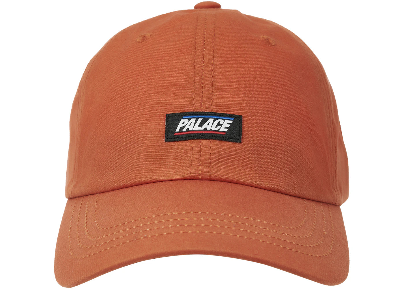 Palace Basically A Light Wax 6-Panel Orange