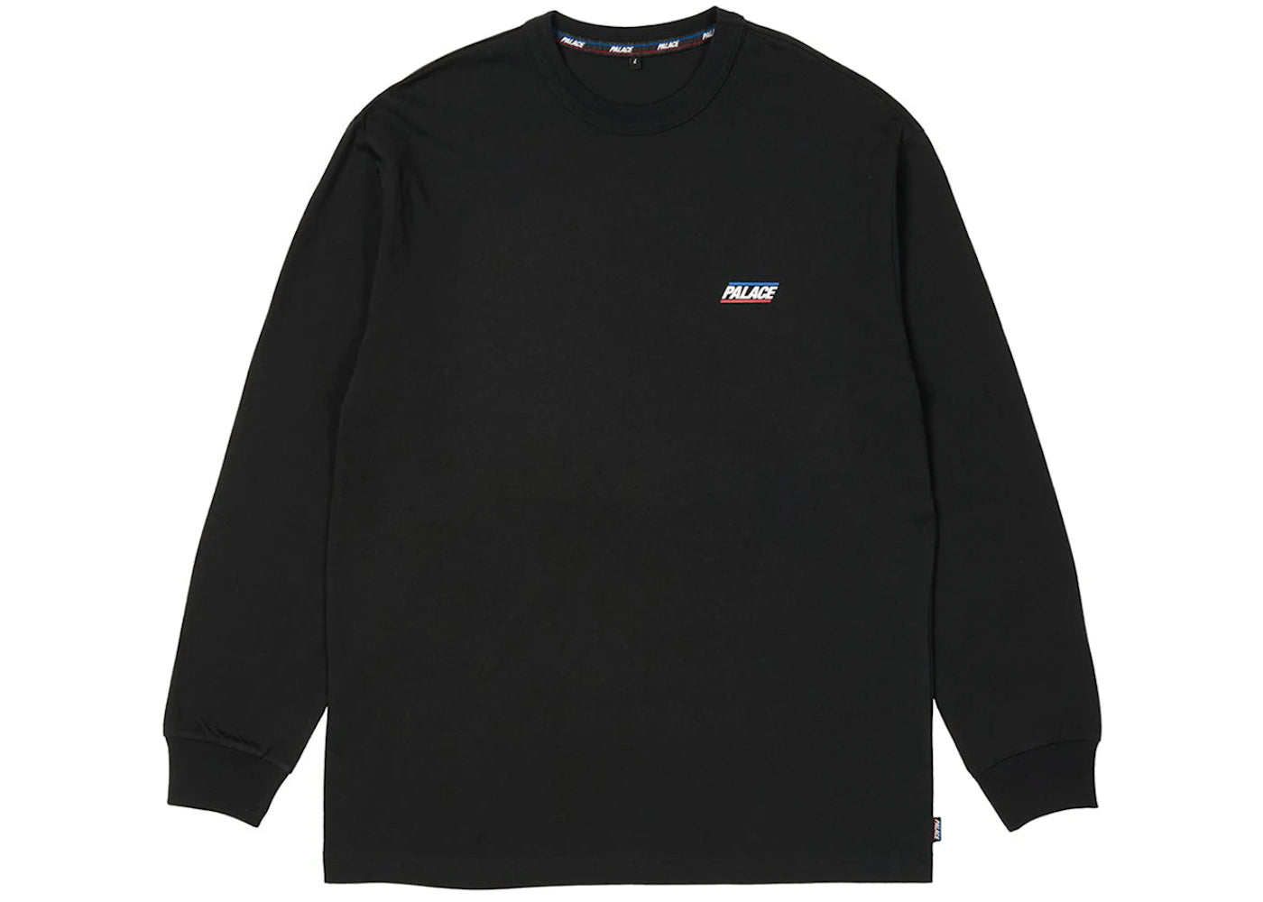 Palace Basically A Longsleeve Black (SS24)