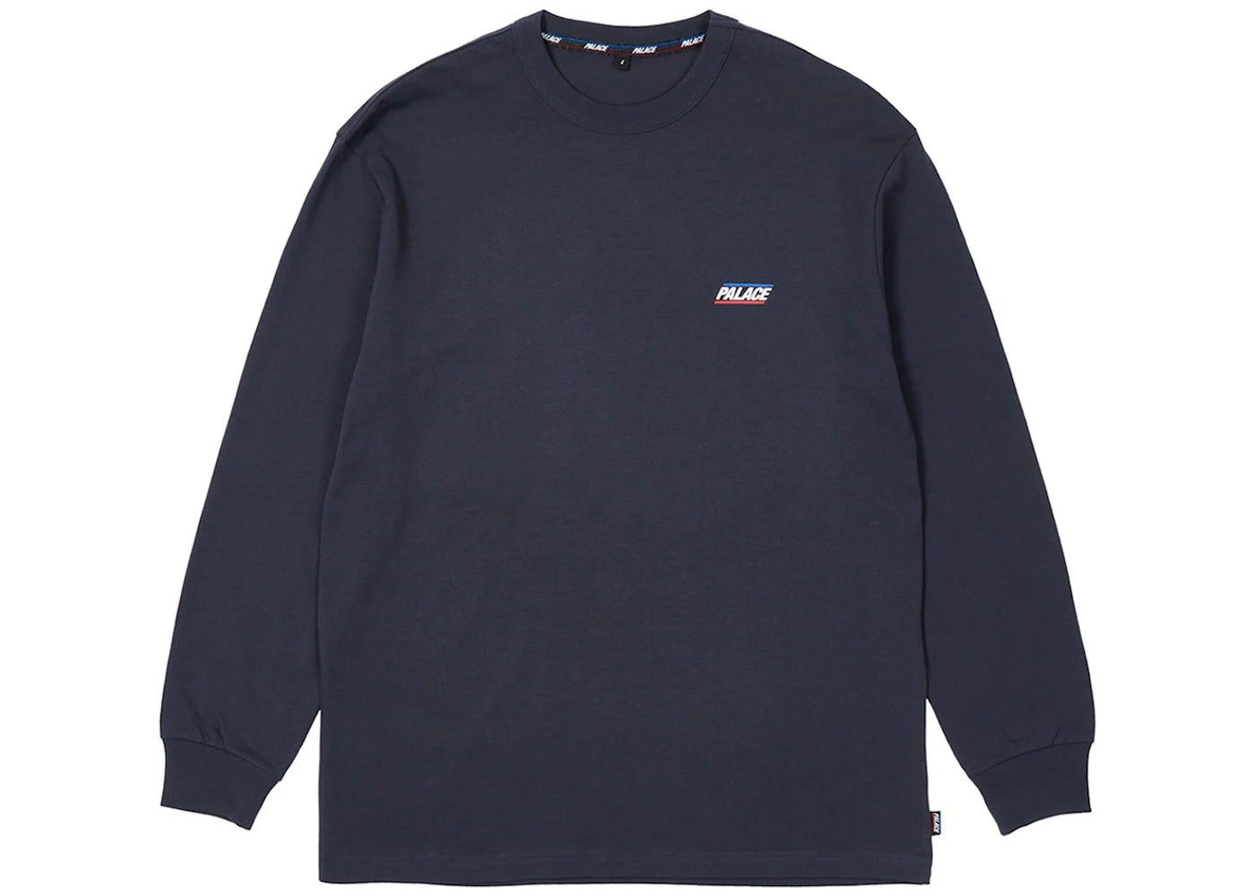 Palace Basically A Longsleeve Navy (SS24)