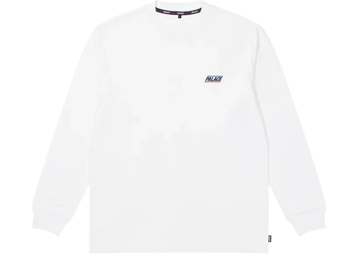 Palace Basically A Longsleeve (SS23) White