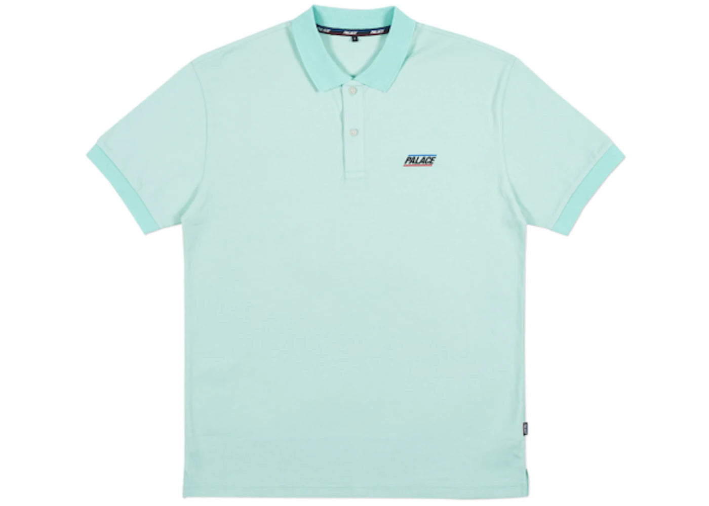 Palace Basically A Polo Duck Egg Blue