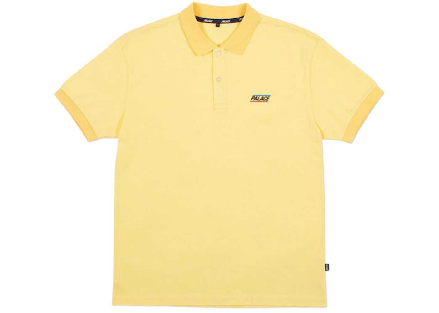 Palace Basically A Polo Sunshine Yellow