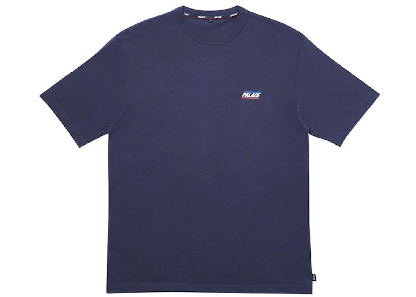 Palace Basically A (SS20) T-Shirt Navy