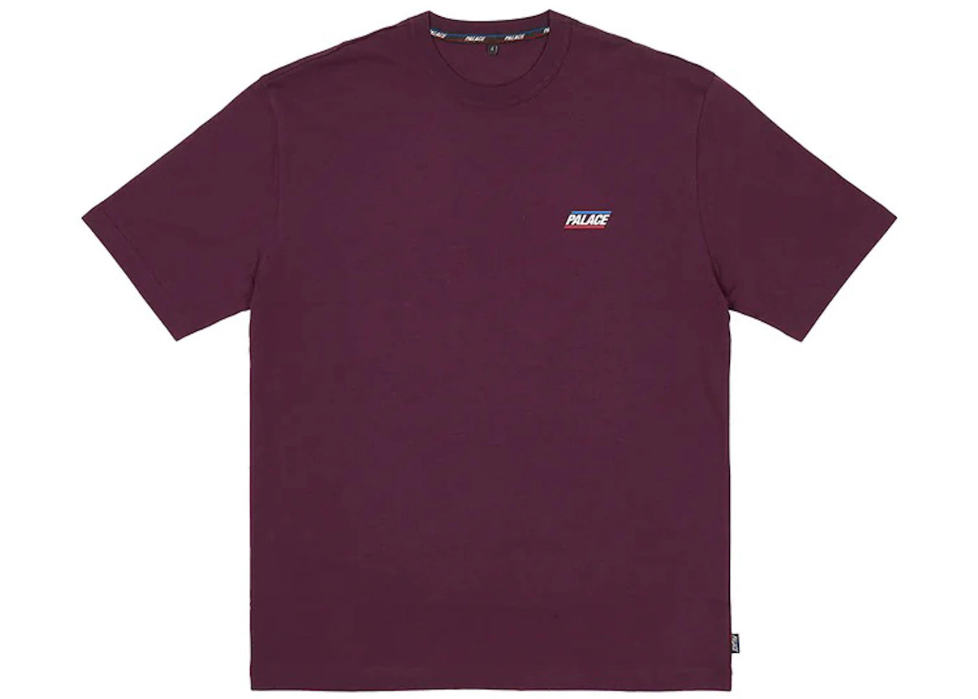 Palace Basically A T-shirt Red Wine