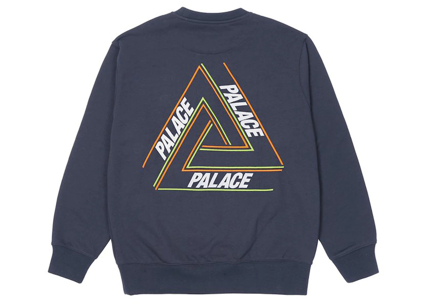 Palace Basically A Tri-Ferg Crew Navy