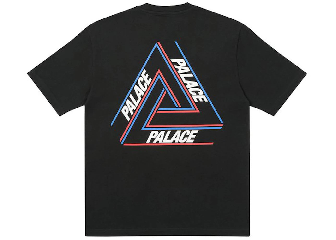 Palace Basically A Tri-Ferg T-shirt Black