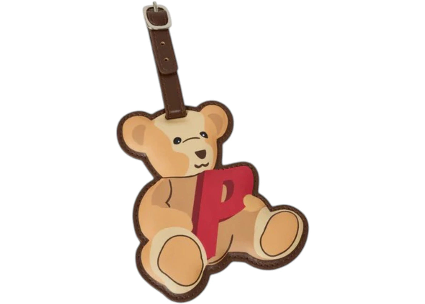 Palace Bear Palace Love Luggage Tag Cream