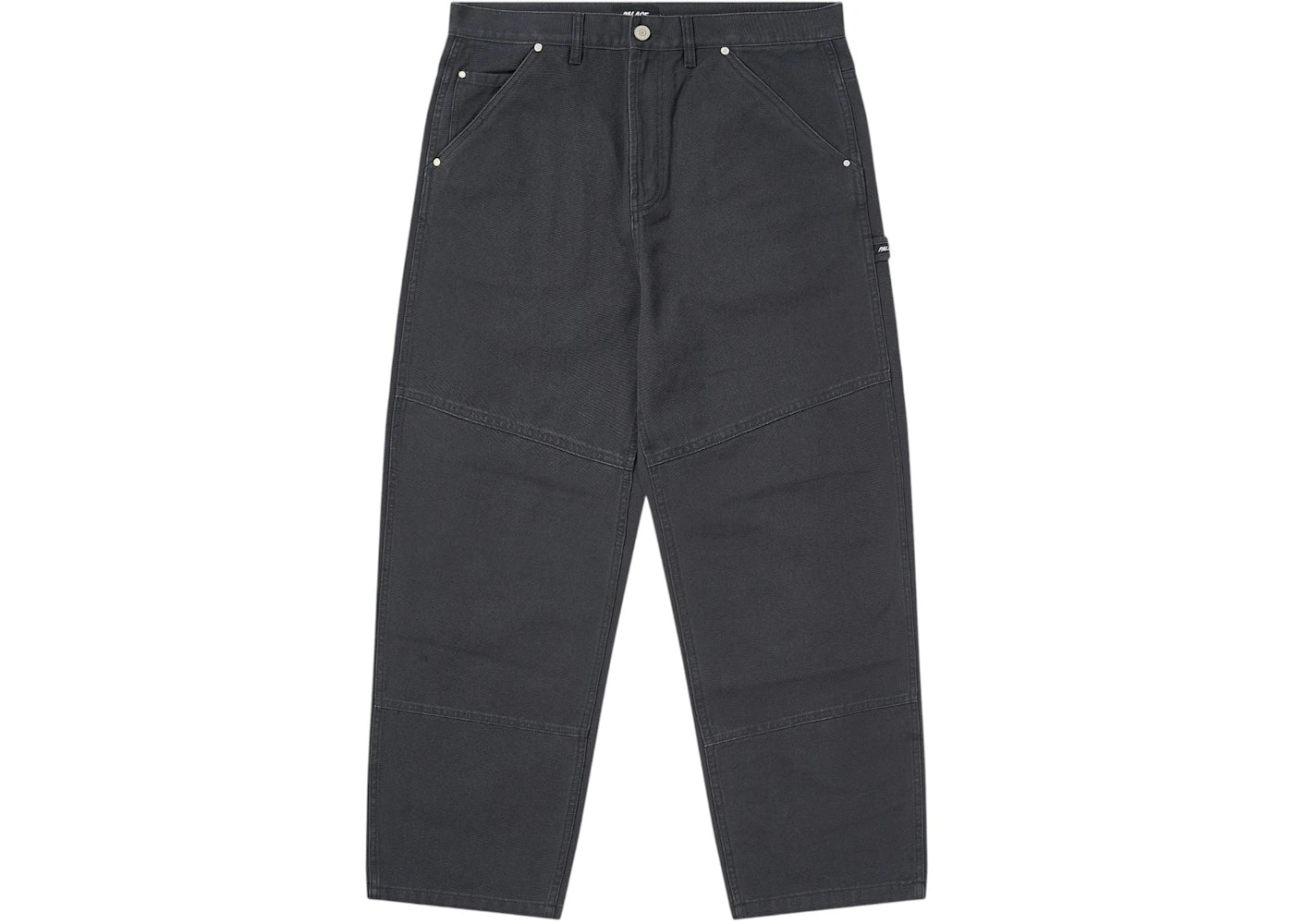 Palace Bossy Canvas Jean Black