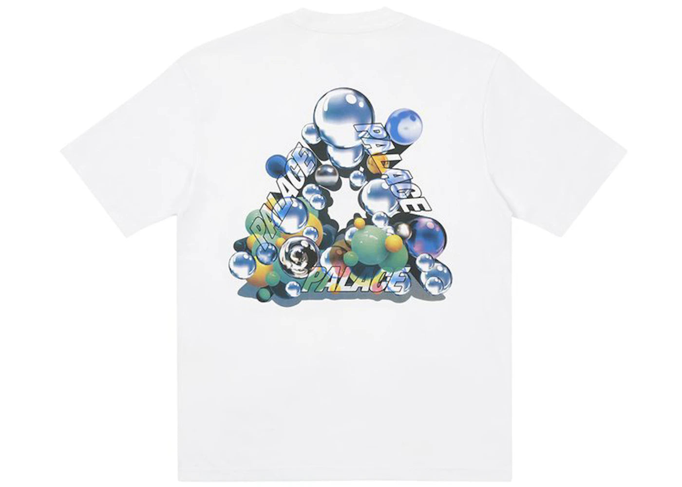 Palace Bubbling T-shirt White