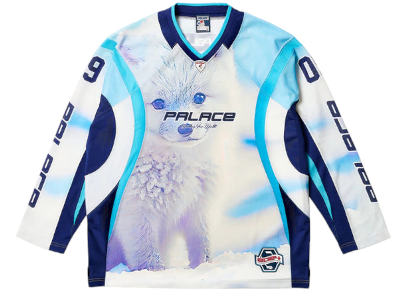 Palace Building Your World Hockey Jersey Blue