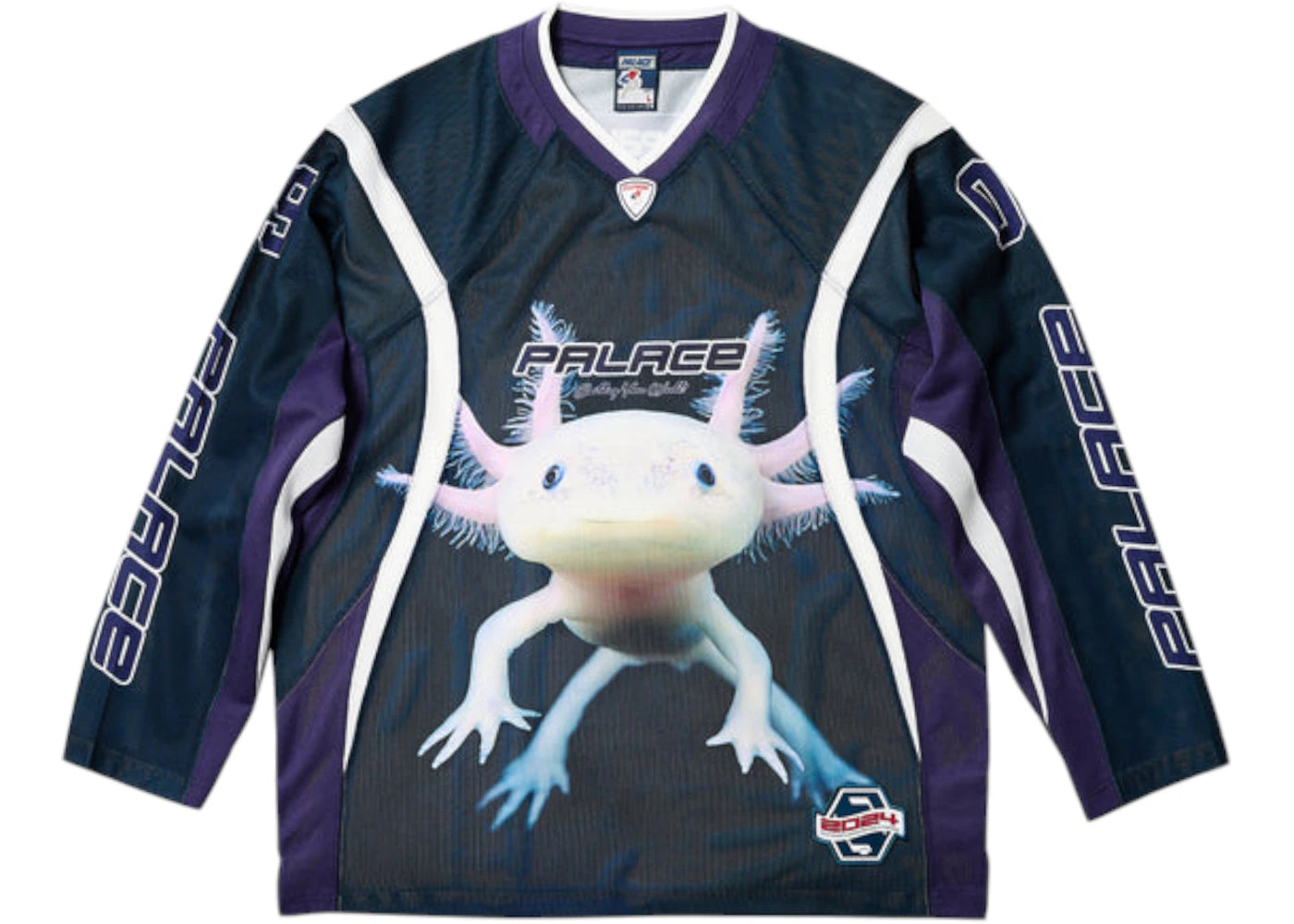 Palace Building Your World Hockey Jersey Purple