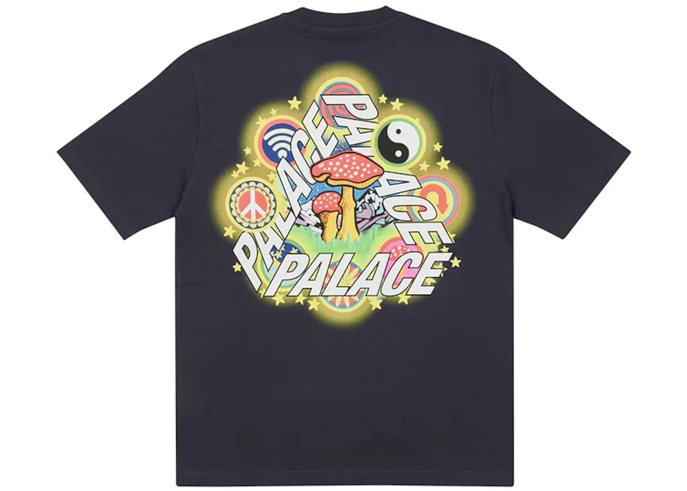 Palace Bun 5G T-shirt Navy