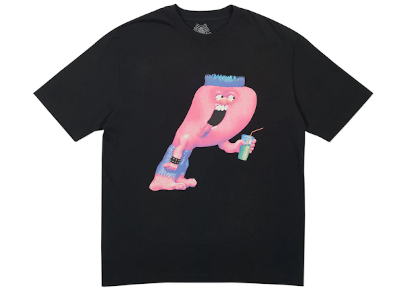 Palace Burb T-shirt Black