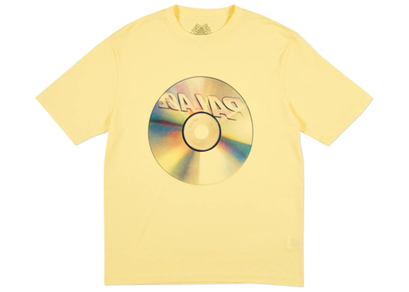 Palace CD T-shirt Sunshine Yellow