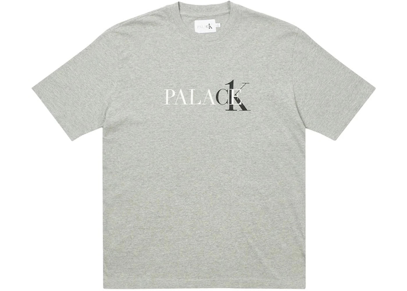 Palace CK1 T-shirt Light Grey Heather