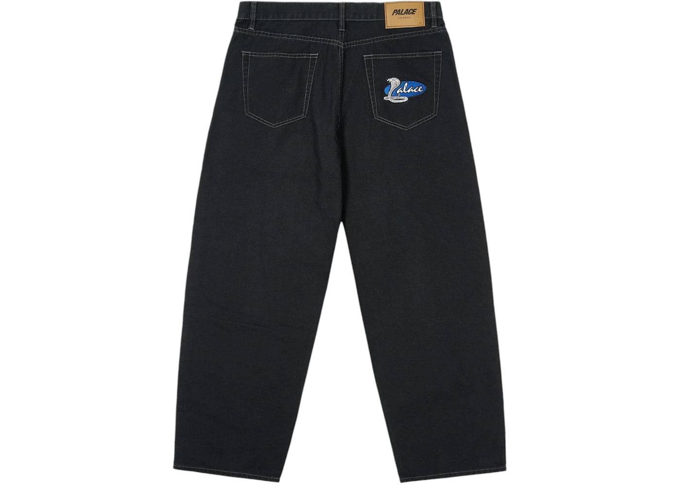 Palace Canvas Cobra P90 Baggy Jean Black