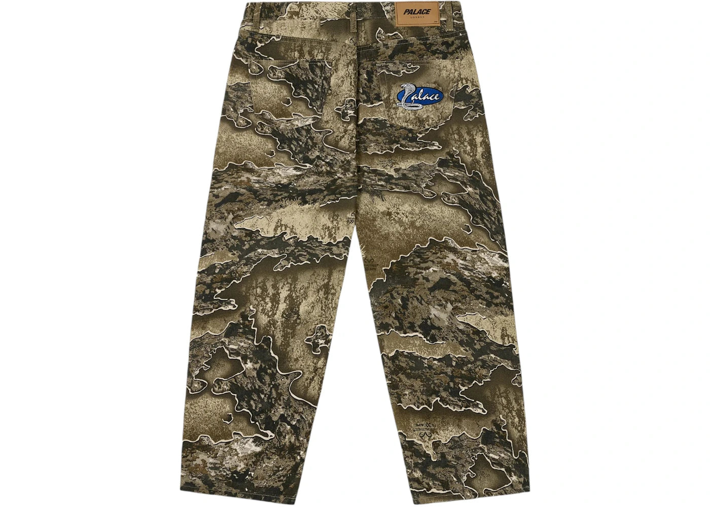 Palace Canvas Cobra P90 Baggy Jean Realtree