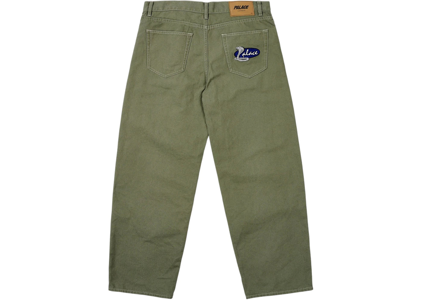 Palace Canvas Cobra P90 Baggy Jean The Deep Green