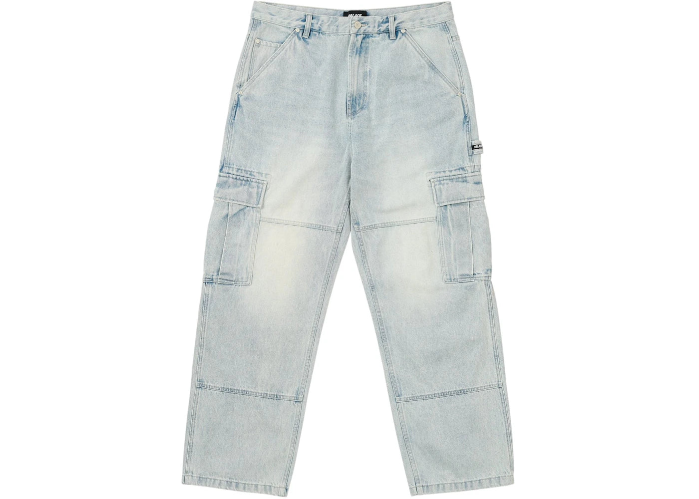 Palace Cargo Panel Jean Stone Wash