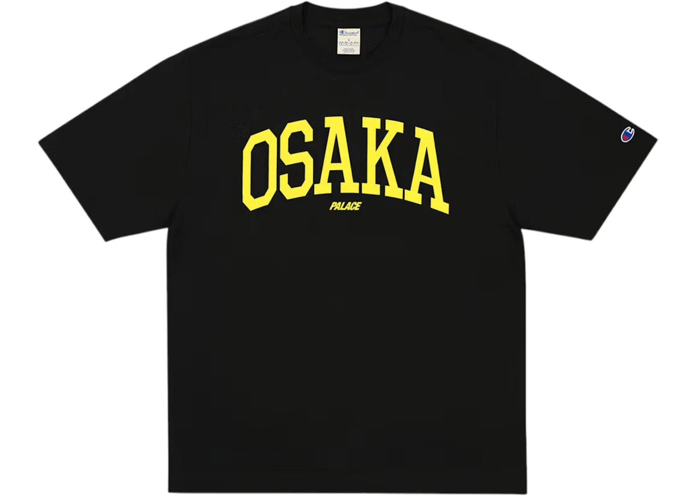 Palace Champion Osaka Exclusive Shop Tee Black
