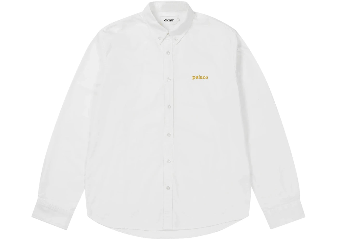 Palace Classic Oxford Shirt White