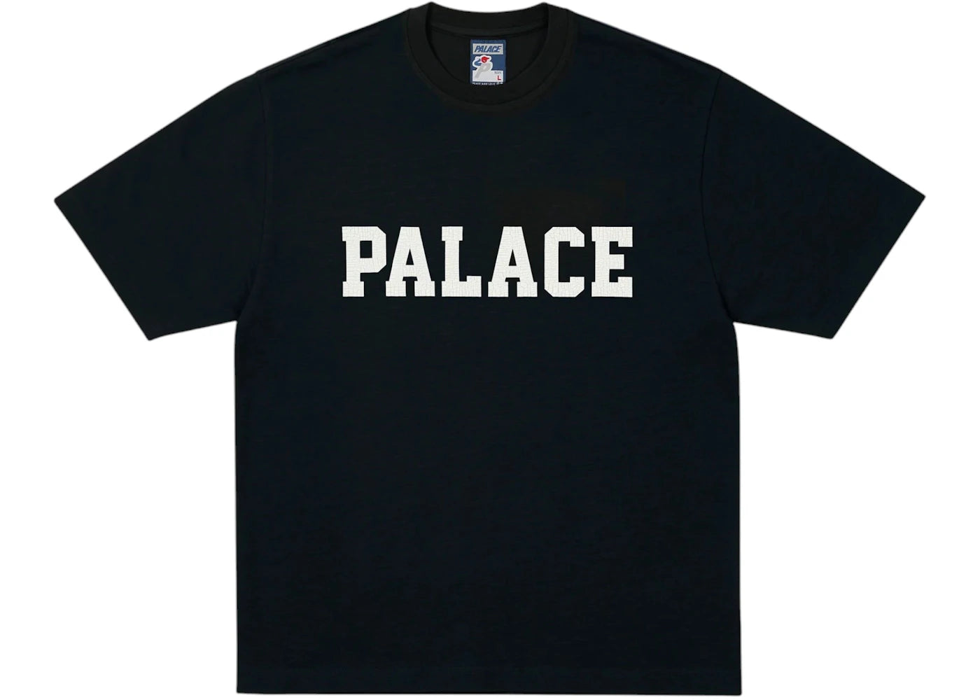 Palace College T-Shirt Black