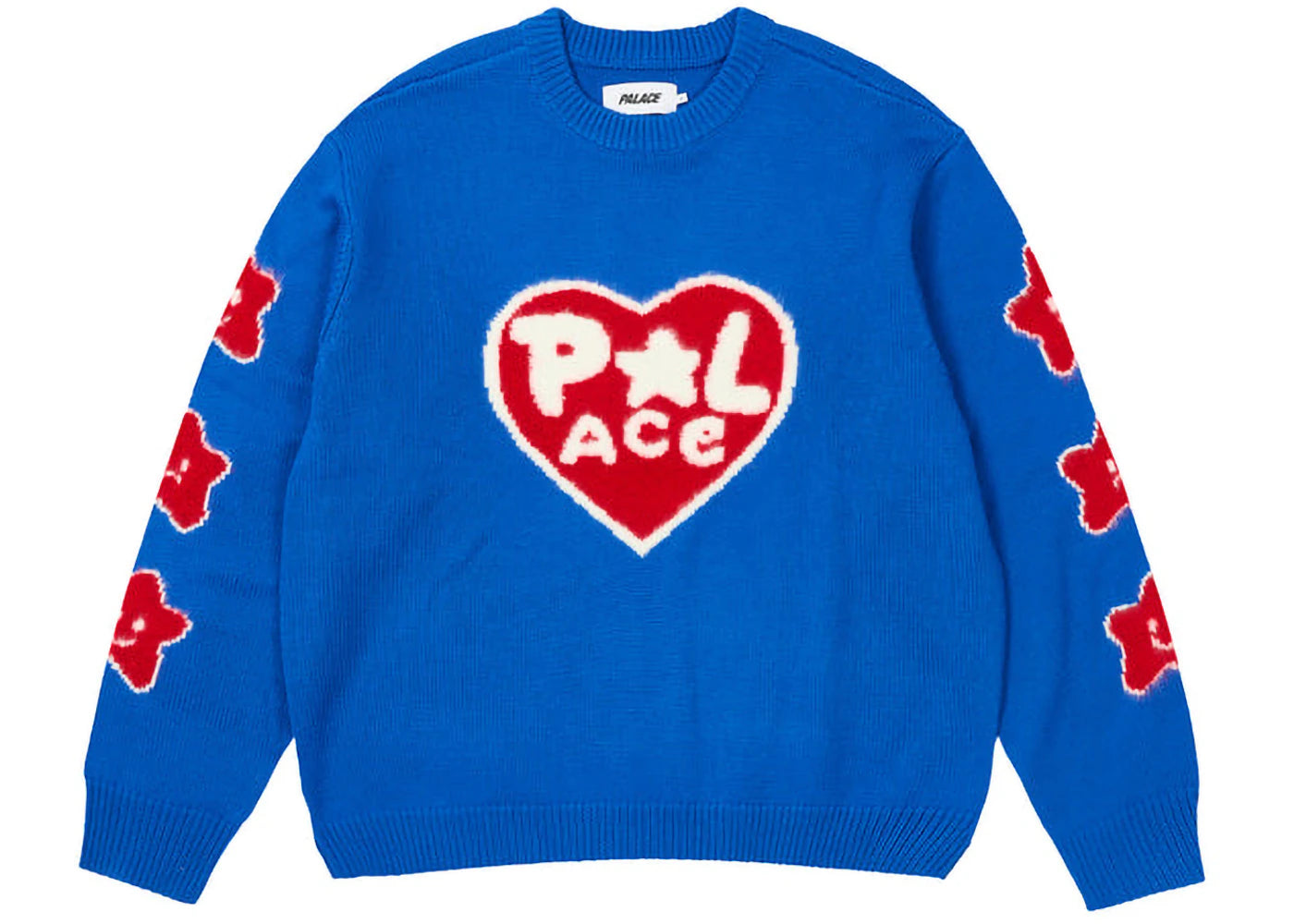 Palace Cosy Knit (FW24) Blue Berry